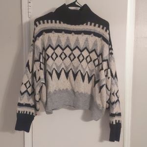 Cropped sweater
